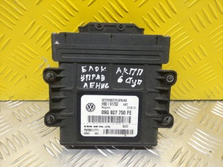 Блок управления АКПП, ориг. номер 09G927750FE, Volkswagen Tiguan 2006-2011