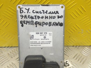 Блок управления подвеской Volkswagen Golf VII 2012-2017, 5Q0907376