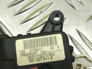 Моторчик заслонки печки, ориг. номер H021170073008, Volkswagen Passat CC I 2012-2017