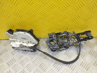 Замок двери задней правой, ориг. номер 5N0839016E, Volkswagen Passat CC I 2012-2017