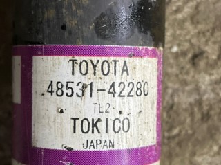 Амортизатор задний, ориг. номер 4853142280, Toyota Rav 4 (CA40) 2012-2015