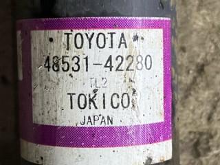 Амортизатор задний, ориг. номер 4853142280, Toyota Rav 4 (CA40) 2012-2015