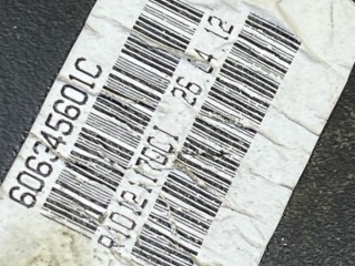 Ремень безопасности задний, ориг. номер 606345601C, BMW X5 E70 2010-2013