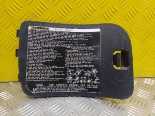 Обшивка багажника Toyota Land Cruiser 200 2012-2015, левый руль, 6260560020