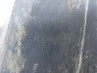 Брызговик передний левый, ориг. номер 766220K110, Toyota Hilux Пикап 2008-2011