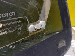 Стекло заднее, ориг. номер 648010K160, Toyota Hilux 2015-2020