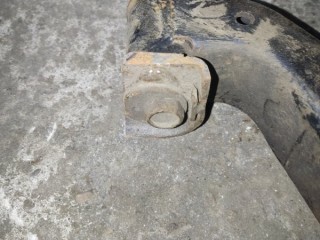 Рычаг передний нижний левый, ориг. номер 54501EB31A, Nissan Navara (D40) Пикап 2005-2010