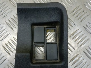 Накладка декоративная на торпедо Toyota Land Cruiser Prado 150 2009-2013, левый руль, 5548060260
