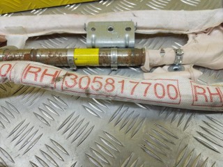 Подушка безопасности боковая (шторка) правая, ориг. номер 985P0EB60E, Nissan Pathfinder (R51M) 2004-2010
