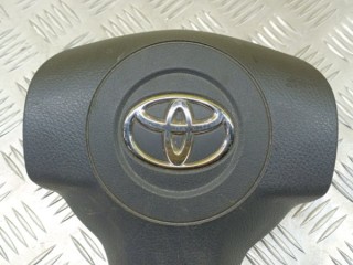 Подушка безопасности водителя Toyota Rav 4 (XA30), левый руль, 4513042100