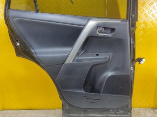 Обшивка двери задняя левая Toyota Rav 4 (CA40) 2012-2015, левый руль, 6764042550