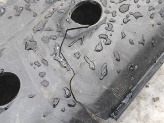 Защита топливного бака, ориг. номер 776410K090, Toyota Hilux Пикап 2011-2015