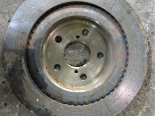 Диск тормозной задний Toyota Rav 4 (XA50) 2018-2026, 4243142080