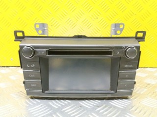 Магнитола, ориг. номер 8614042240, Toyota Rav 4 (CA40) 2012-2015