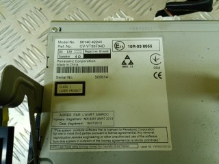 Магнитола, ориг. номер 8614042240, Toyota Rav 4 (CA40) 2012-2015