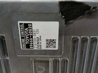 Блок управления двигателем, ориг. номер 8966660G20, Toyota Land Cruiser Prado 150 Внедорожник 2017-2023
