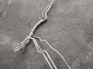 Трубка кондиционера, ориг. номер 92470ZS01A, Nissan Pathfinder (R51M) 2004-2010