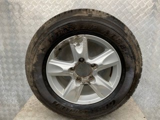 Колесо запасное (таблетка), Toyota Land Cruiser 200 2007-2012