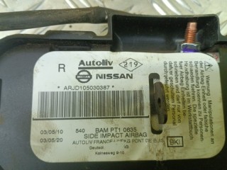 Подушка безопасности боковая (в сиденье), ориг. номер 985H0JD00A, Nissan Pathfinder (R51M) 2004-2010
