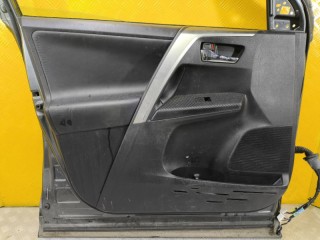Обшивка двери передняя левая Toyota Rav 4 (CA40) 2012-2015, левый руль, 67778X1B08