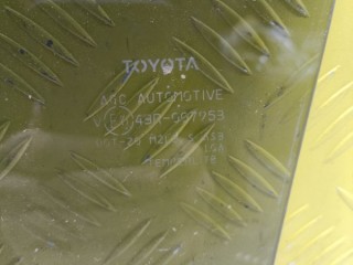 Стекло двери задней правой, ориг. номер 6811342150, Toyota Rav 4 (CA40) 2012-2015