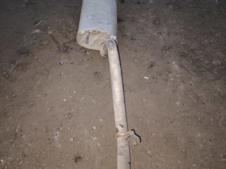 Глушитель Mitsubishi L200 Пикап 2005-2006, 2.5 л, дизель, MN171078