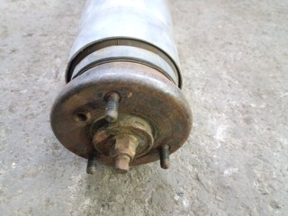 Пневмостойка передняя, ориг. номер LR015408, Land Rover Range Rover Sport I 2009-2013