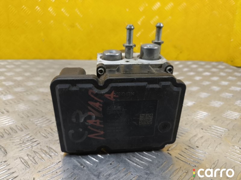 Блок ABS Nissan Navara (D40) 2005-2010, 476605X70E, фото 4