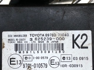 Блок иммобилайзера, ориг. номер 8978071040, Toyota Hilux 2008-2011