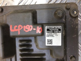 Блок управления ТНВД Toyota Land Cruiser Prado 150 Внедорожник 2017-2023, 896B160010