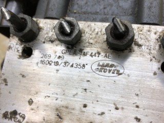 Блок ABS, ориг. номер GPLA14F447AE, Land Rover Range Rover Sport II 2013-2017