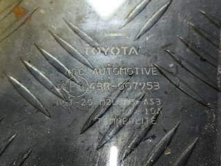 Стекло двери задней правой, ориг. номер 6811342150, Toyota Rav 4 (CA40) 2012-2015