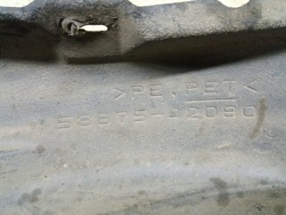 Защита арок передняя правая (подкрылок), ориг. номер 5387542080, Toyota Rav 4 (CA40) 2012-2015