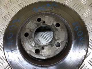 Диск тормозной передний Toyota Rav 4 (CA40) 2012-2015, 4351242100