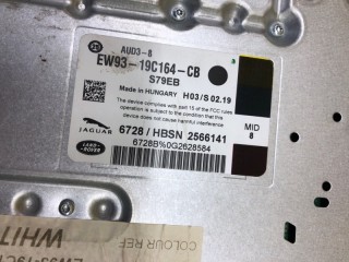 Усилитель музыкальный, ориг. номер EW93-19C164-CB, Land Rover Range Rover Sport II 2013-2017
