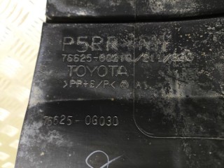 Брызговик задний правый, ориг. номер 7662560210, Toyota Land Cruiser Prado 150 Внедорожник 2017-2023