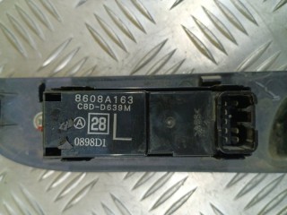 Кнопка стеклоподъемника заднего левого, ориг. номер 8608A163, Mitsubishi Pajero Sport II Внедорожник 2008-2013