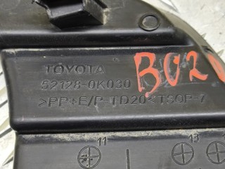 Заглушка (решетка) в бампер, ориг. номер 521280K030, Toyota Hilux Пикап 2011-2015