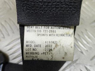 Ремень безопасности, ориг. номер 8974169394, ISUZU D-Max II Пикап 2012-2018