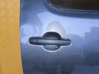 Ручка двери наружная задняя правая, ориг. номер 6921012260, Toyota Hilux Пикап 2011-2015