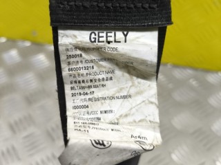 Ремень безопасности задний, ориг. номер 6600013216, Geely Atlas I 2016-2022