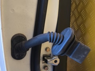 Проводка двери задняя правая, ориг. номер 8512F132, Mitsubishi L200 Пикап 2015-2019