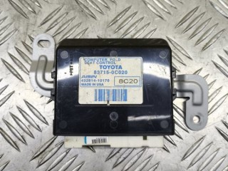Блок управления подвеской Toyota Sequoia II - 2007-2017, 897150C020