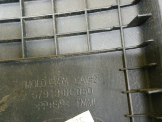 Накладка на порог внутренняя передняя правая, ориг. номер 679130C050, Toyota Sequoia II - 2007-2017