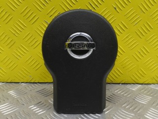 Подушка безопасности водителя Nissan Pathfinder (R51M) 2004-2010, левый руль, 98510EB302