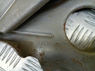 Педаль стояночного тормоза, ориг. номер 52010176AG, Dodge RAM IV Пикап