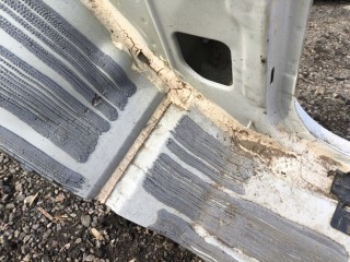 Порог правый, ориг. номер 23287547, Chevrolet Tahoe IV 2014-2021