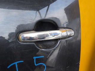 Ручка двери наружная задняя левая, ориг. номер 6921012260, Toyota Hilux Пикап 2011-2015