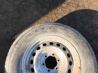 Колесо запасное (таблетка), Toyota Hilux Пикап 2011-2015