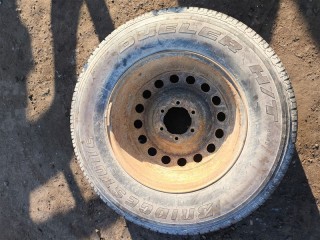 Колесо запасное (таблетка), Toyota Hilux Пикап 2011-2015